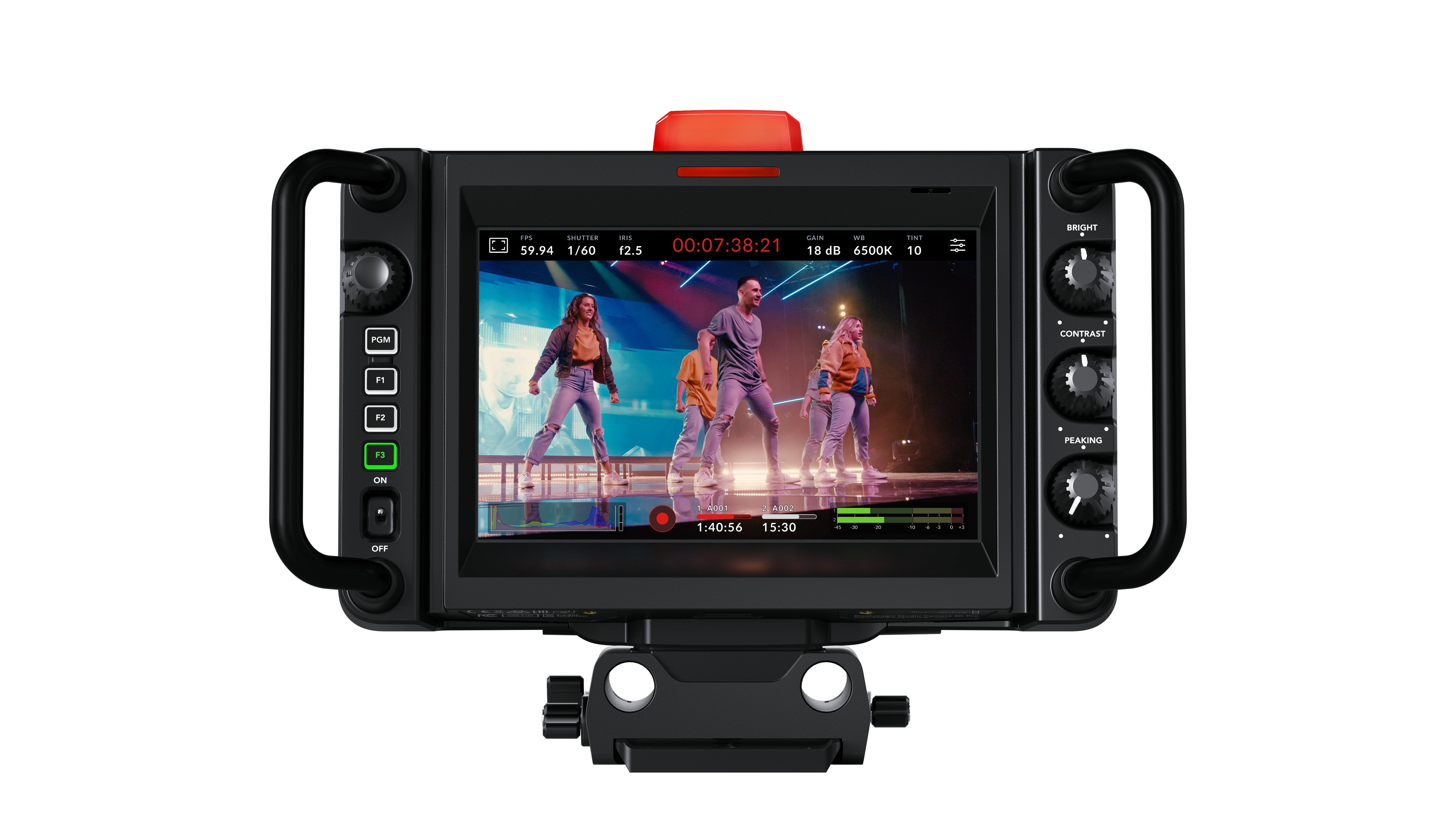 EAN 9338716008517 - Blackmagic Design Studio Camera 4K Plus G2 Videocámara de hombro 4K Ultra HD Negro imagen 2