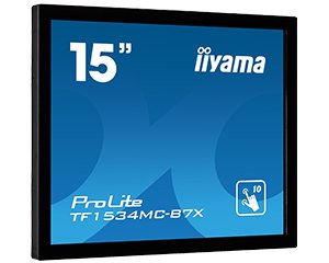EAN 4948570118380 - iiyama TF1534MC-B7X pantalla para PC 38,1 cm (15") 1024 x 768 Pixeles XGA LED Pantalla táctil Multi-usuar imagen 2