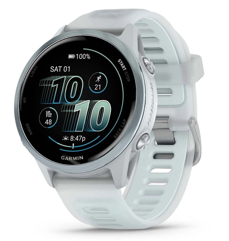 Garmin Forerunner 570, 42mm, Blancostone/Cloud Blue