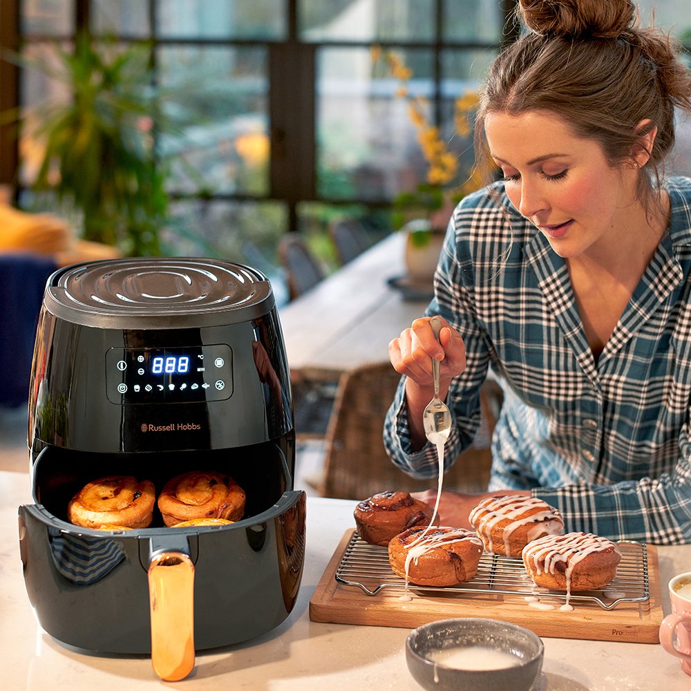EAN 5038061142860 - Russell Hobbs SatisFry Air Heißluftfritteuse Sencillo 5 L Independiente 1650 W Freidora de aire caliente imagen 5