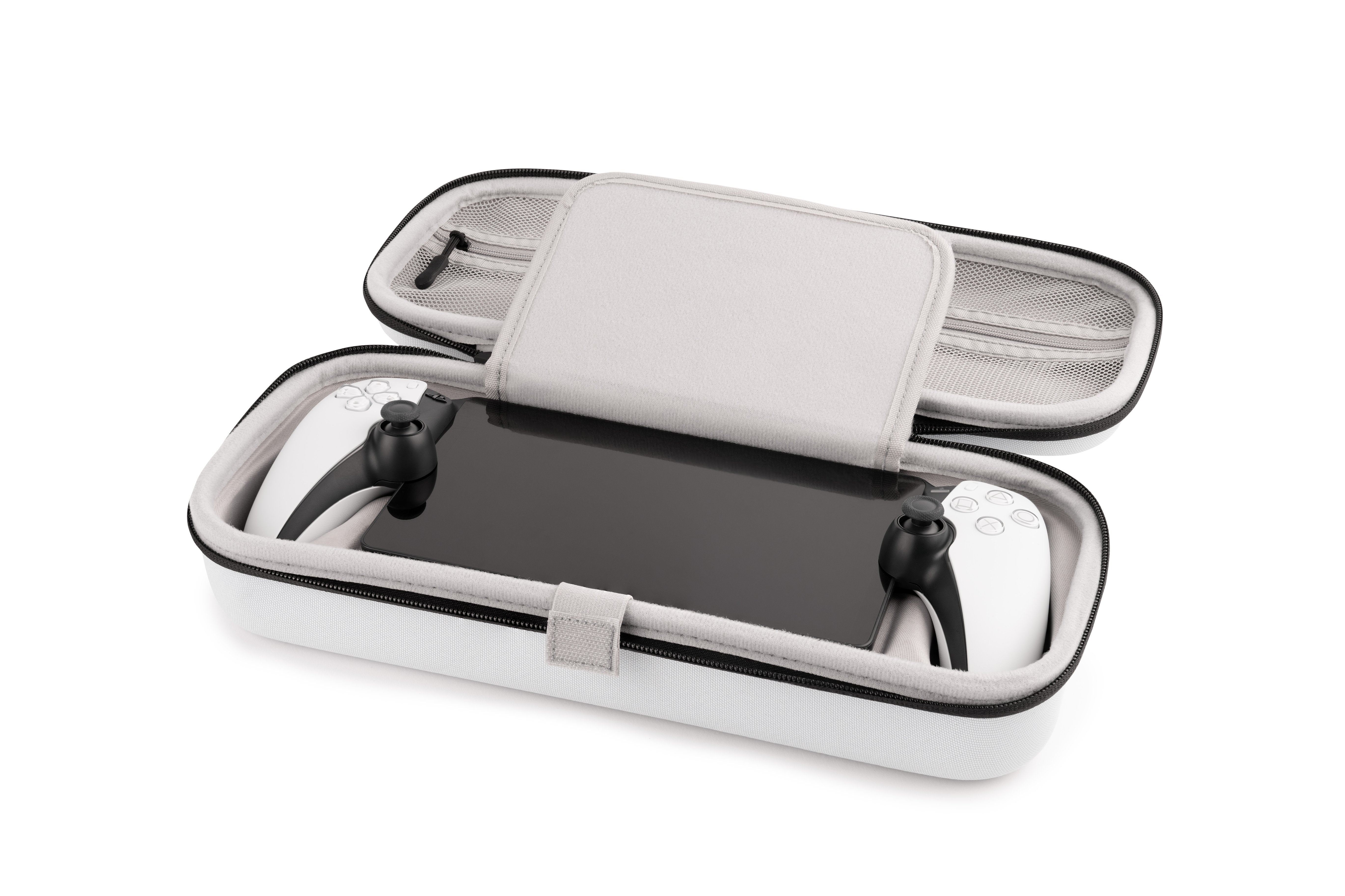 Funda Oficial Blanca Rigida Portal