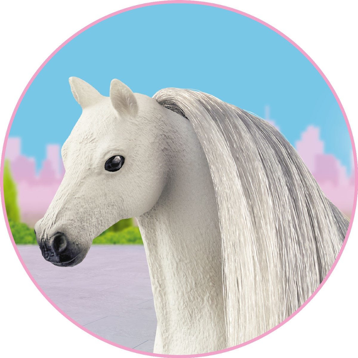 Schleich Horse Club Sofia'S Beauties - Belleza Del Cabello Caballos Gris 42652