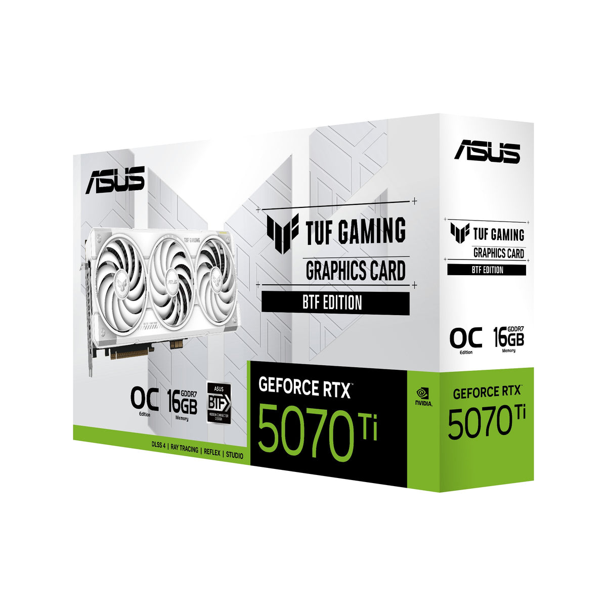 EAN 4711636126151 - ASUS TUF Gaming TUF-RTX5070TI-O16G-BTF-WHITE NVIDIA GeForce RTX 5070 Ti 16 GB GDDR7 imagen 13