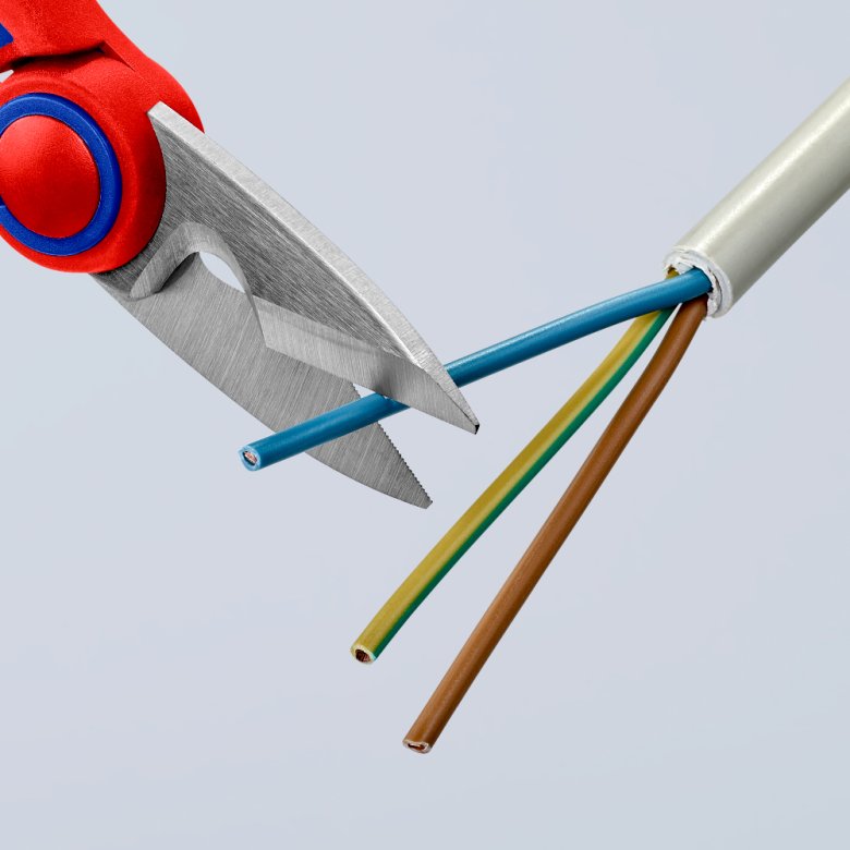 Knipex 95 05 10 Sb Tijeras De Electricista