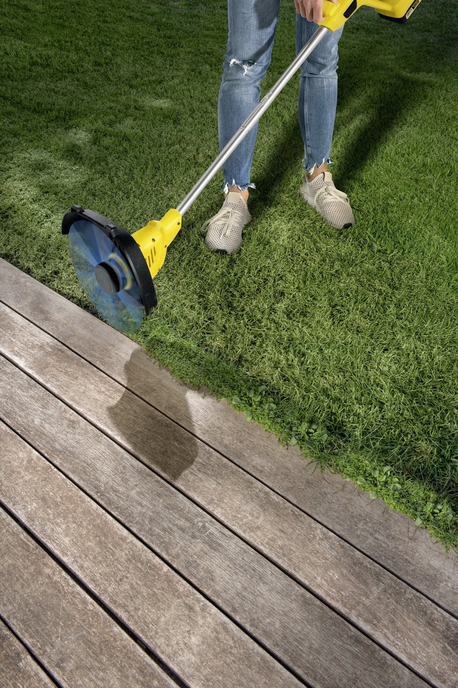 EAN 4054278548975 - Kärcher LTR 18-25 Battery 25 cm Batería Negro, Amarillo imagen 8