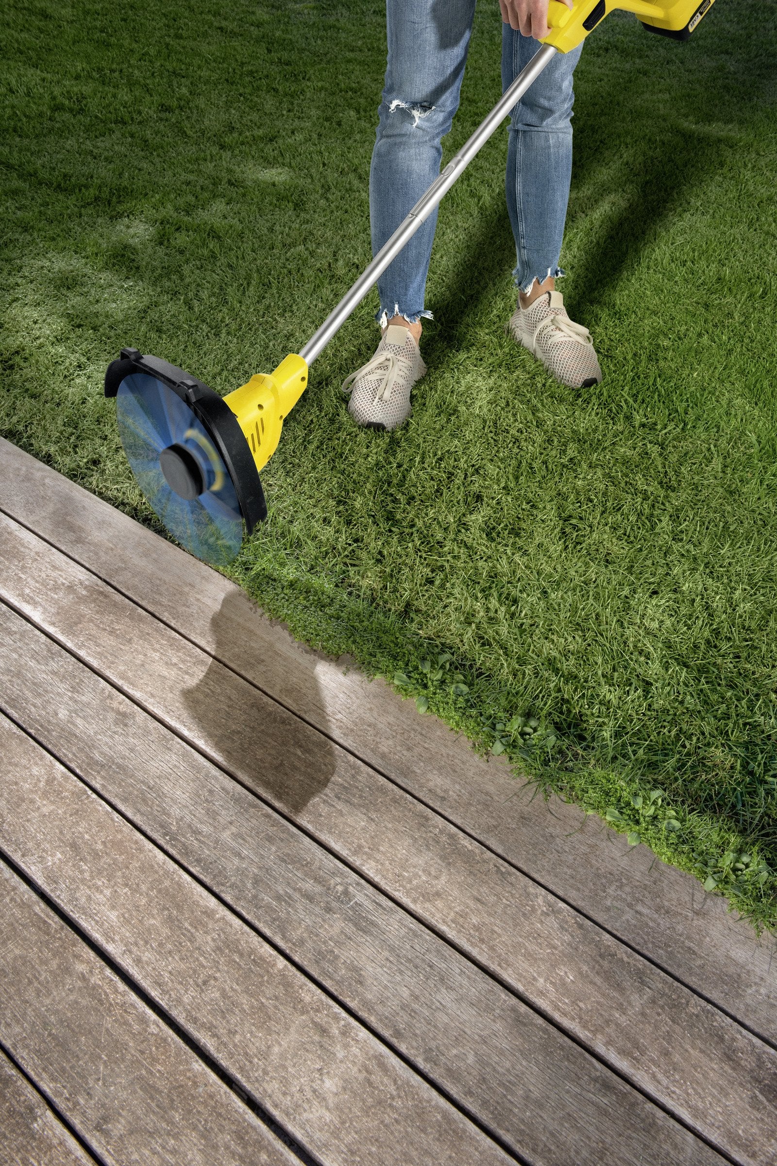 EAN 4054278548975 - Kärcher LTR 18-25 Battery 25 cm Batería Negro, Amarillo imagen 8