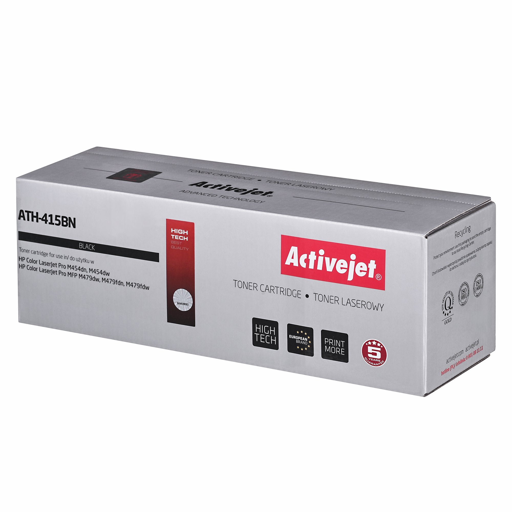 EAN 5901443115526 - Activejet ATH-415BN CHIP cartucho de tóner 1 pieza(s) Compatible imagen 2