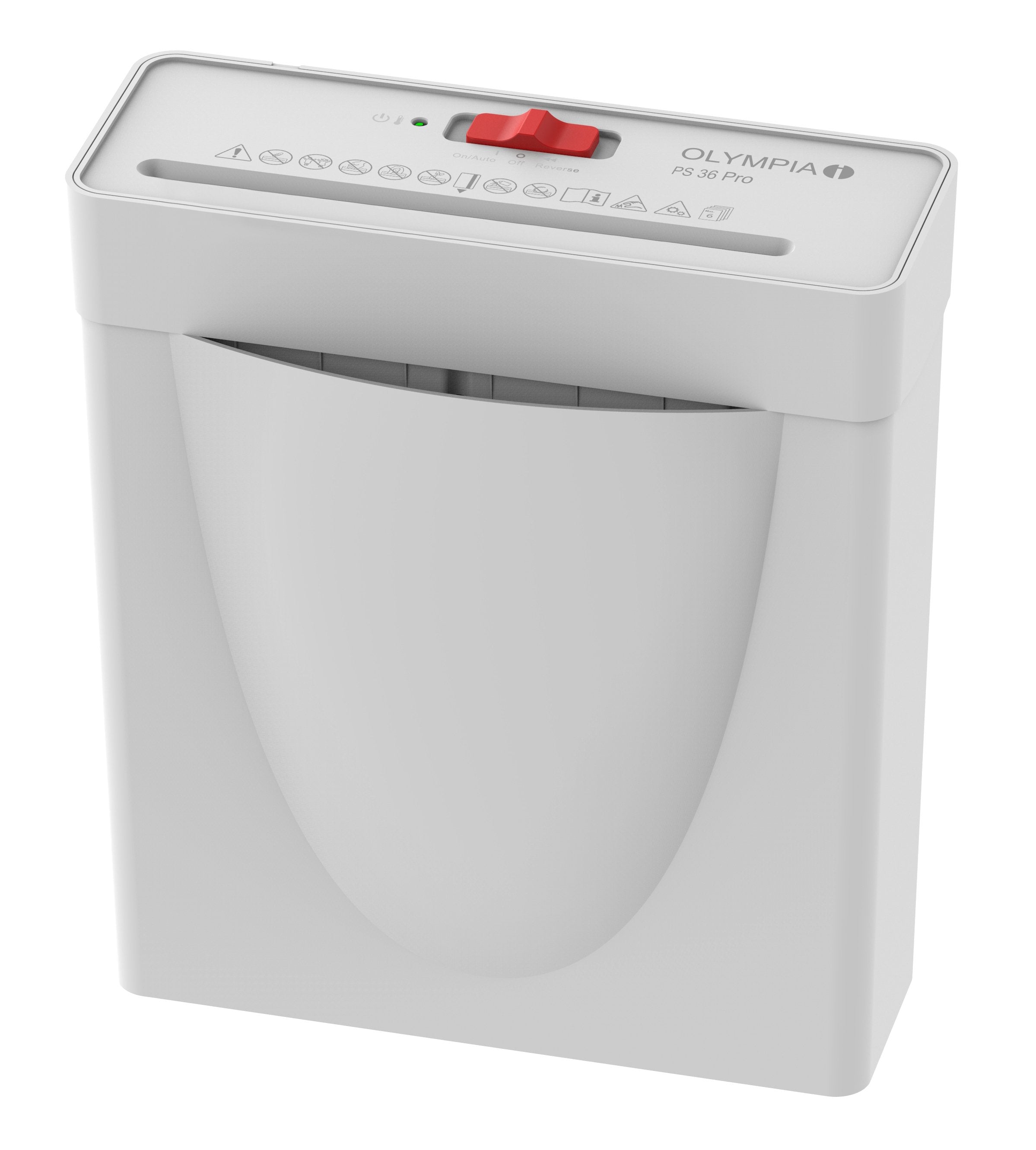 Olympia Aktenvernichter Ps 36 Pro Blanco