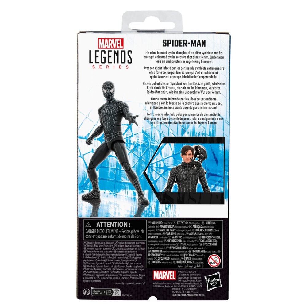 EAN 5010996296306 - Marvel Legends Series Spider-Man (Spider-Man 3) imagen 10