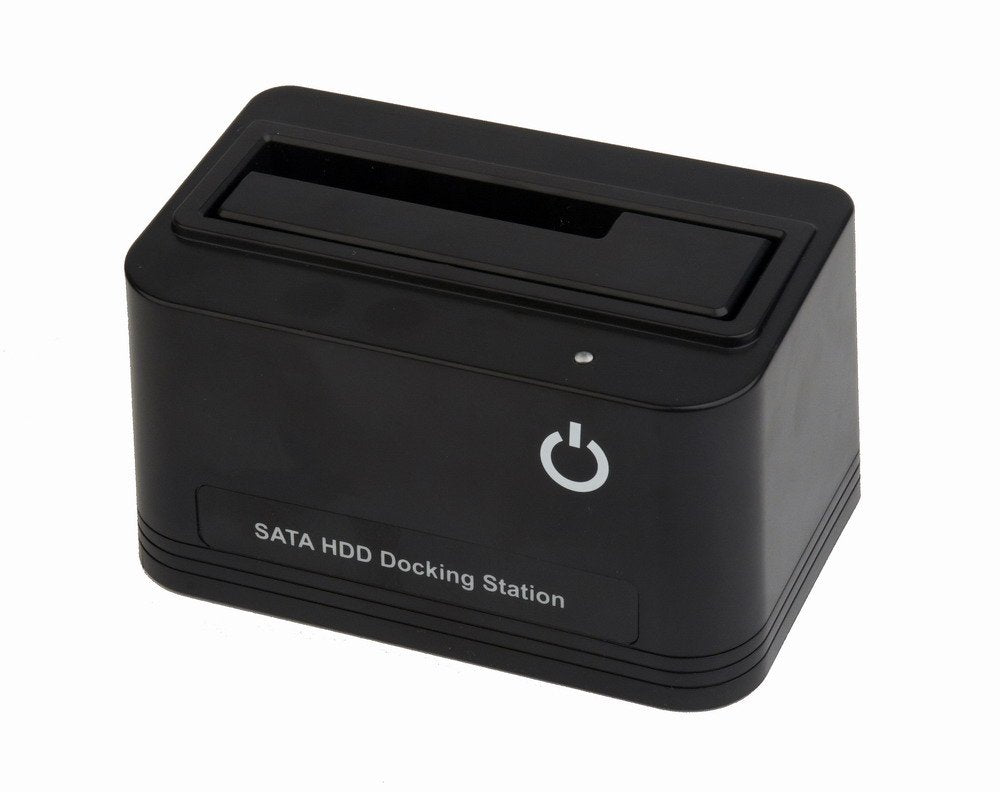 EAN 8716309117302 - Gembird HD32-U2S-5 base de conexión para disco duro USB 2.0 Type-B Negro imagen 1