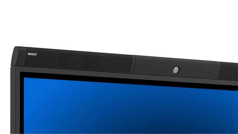 Avocor W5555 Pizarra Y Accesorios Interactivos 139,7 Cm (55") 3840 X 2160 Pixeles Pantalla Táctil Negro