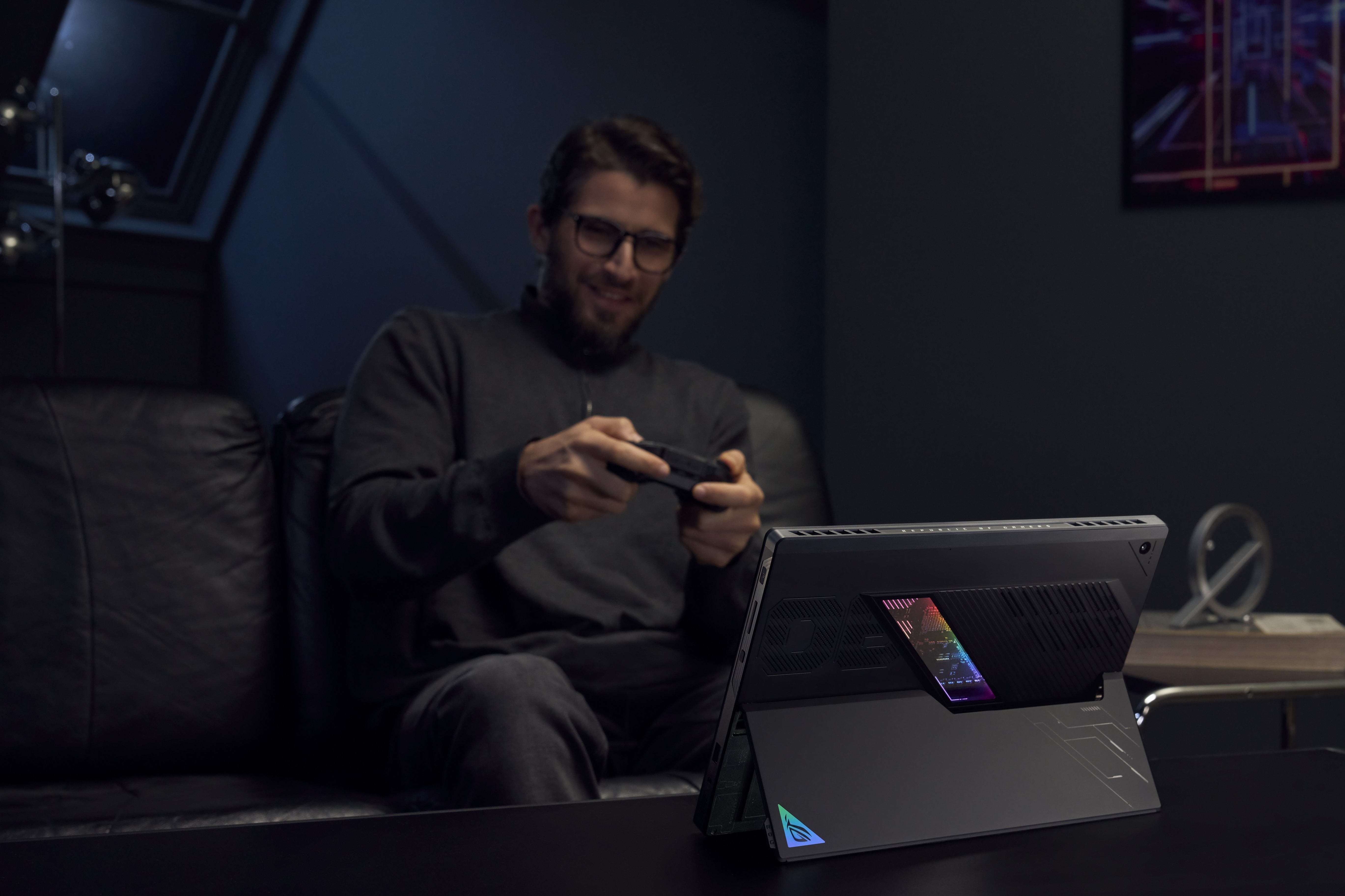 Portátil Gaming Asus Rog Flow Z13 Gz302ea-Ru008w 32gb 1tb 13" W11h 90nr0jy1-M000m0