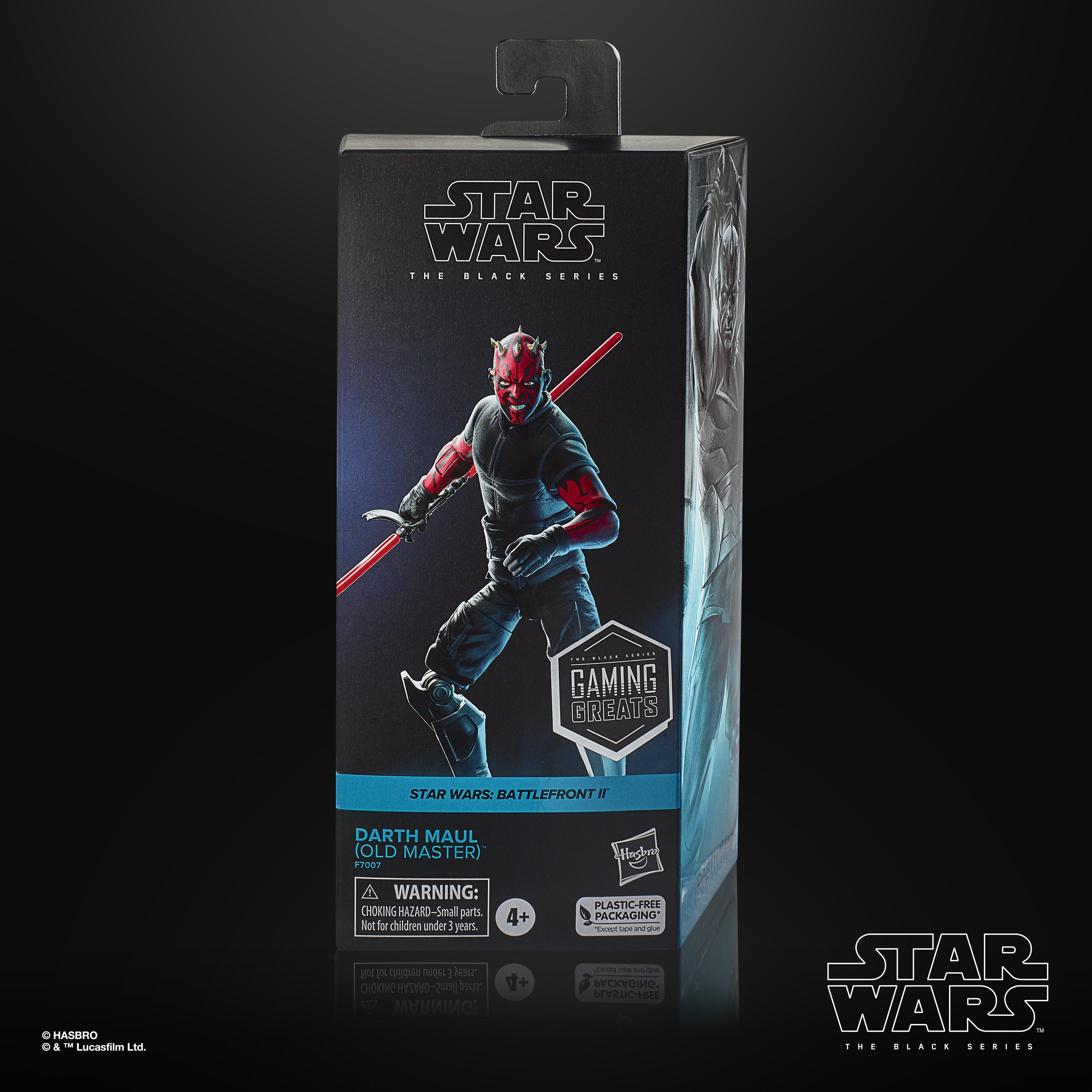 Figura Hasbro Star Wars The Black Series Darth Maul (Old Master)