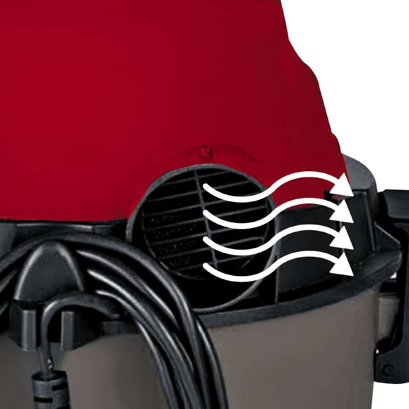 EAN 4006825585179 - Einhell TH-VC 1815 15 L Aspiradora de tambor Seca y húmeda 1250 W imagen 7