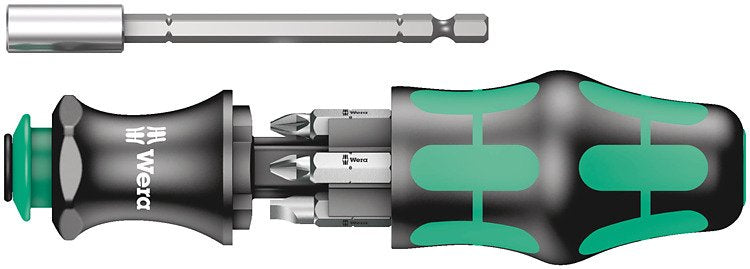 EAN 4013288175373 - Wera 05134491001 destornillador manual Destornillador múltiple Destornillador plano imagen 2