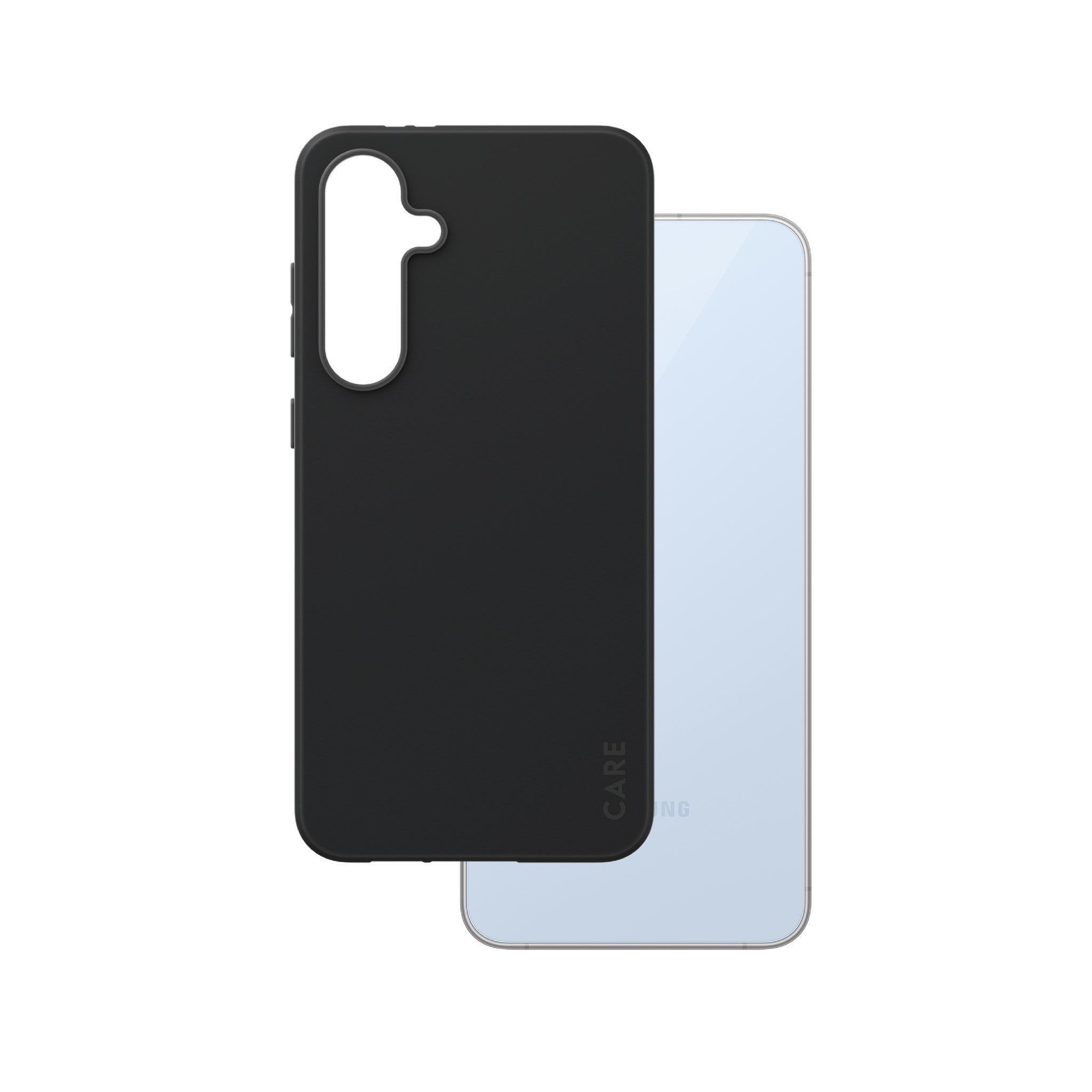 Panzerglass Care Fashionable Case Galaxy S24 Fe Schwarz