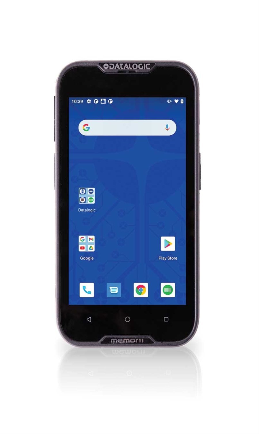 EAN 5715063428405 - Datalogic Memor 11 ordenador móvil de mano 12,7 cm (5") 720 x 1280 Pixeles Pantalla táctil 285 g Negro imagen 1