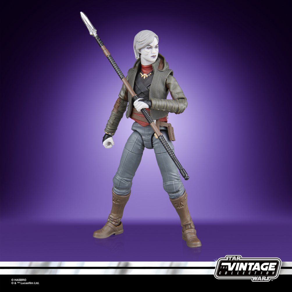 Figura Nightsister Merrin Jedi Survivor Star Wars 9,5cm
