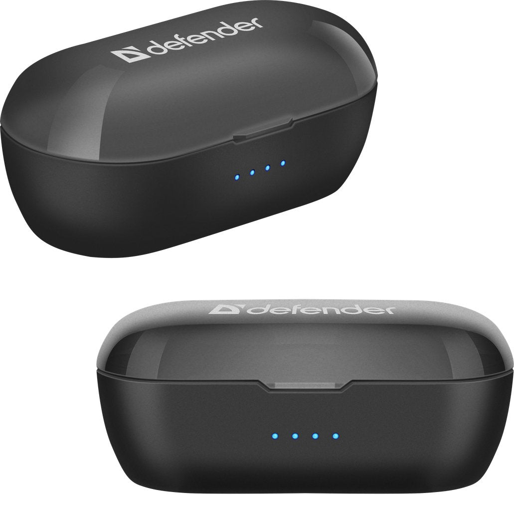 EAN 4714033636384 - Defender Twins 638 Auriculares Inalámbrico Dentro de oído Llamadas/Música Bluetooth Negro imagen 7