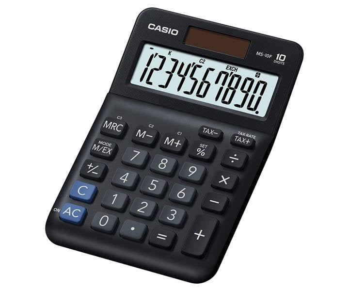 Casio Ms-10f