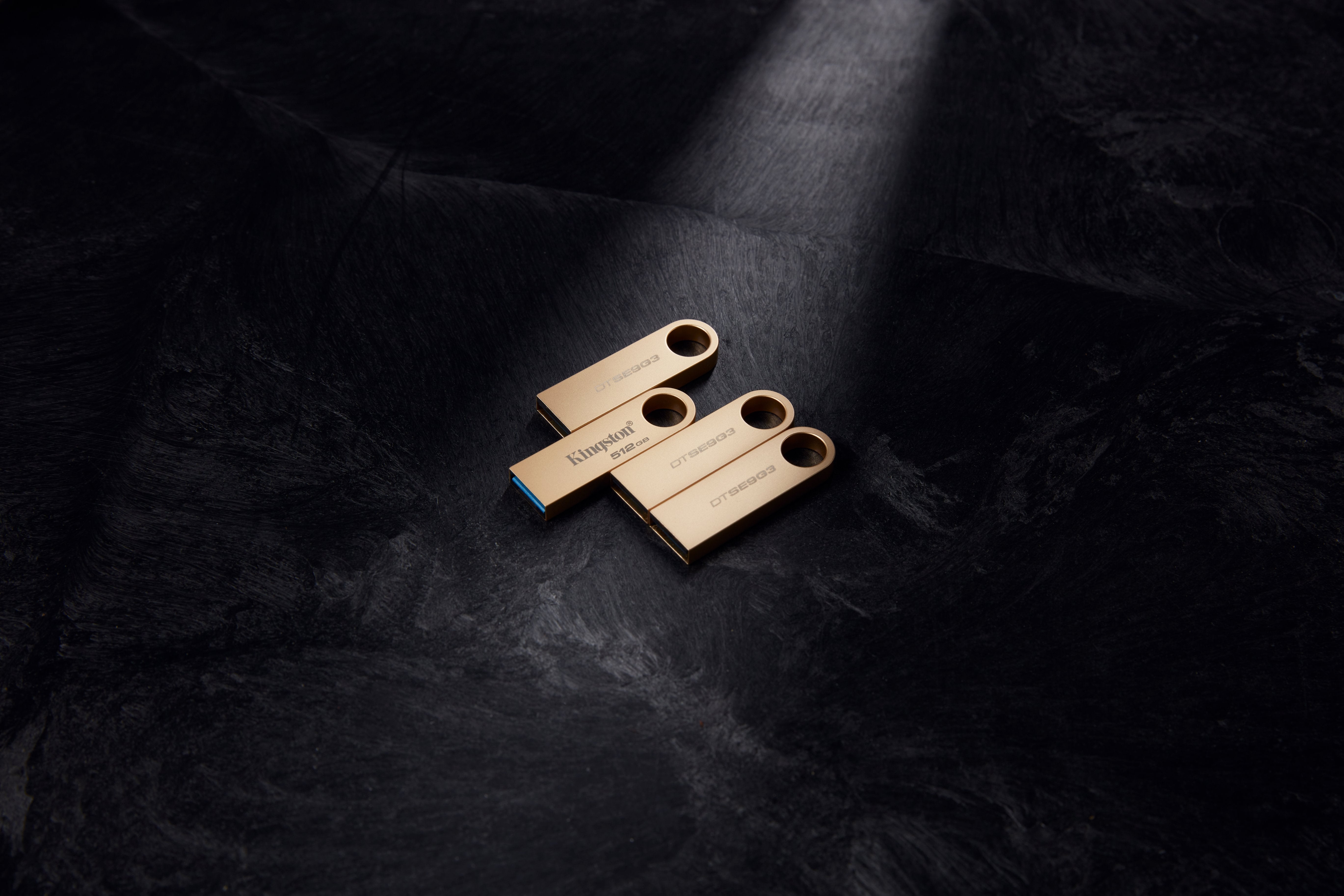 Pendrive Kingston Datatraveler Se9 G3 512gb Usb 3.2 Gen1 Dtse9g3/512gb