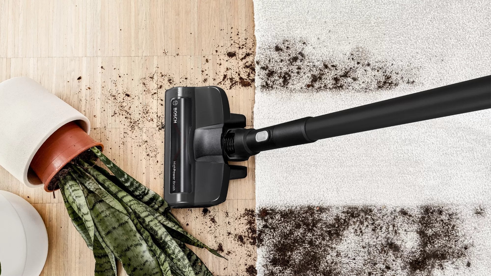 EAN 4242005293889 - Bosch Serie 8 BSS825ALL aspiradora de pie y escoba eléctrica Aspiradora escoba Batería Secar Sin bolsa Ne imagen 13