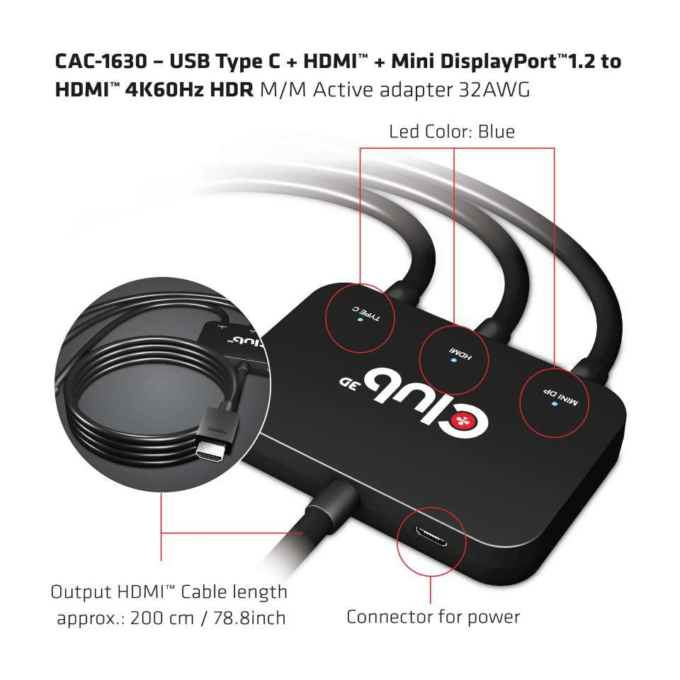 EAN 8719214471521 - CLUB3D cac-1630 HDMI imagen 6