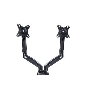 EAN 5902115407499 - ART L-16GD 68,6 cm (27") Escritorio Negro imagen 6