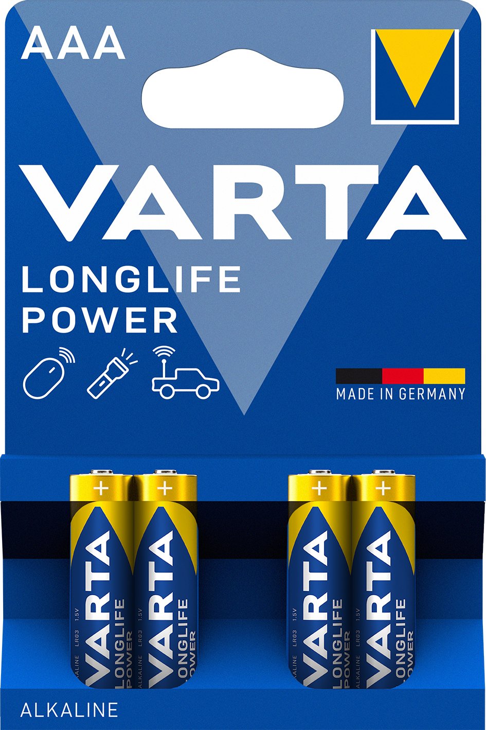 EAN 4008496354269 - Varta 04903 Batería de un solo uso AAA Alcalino imagen 2