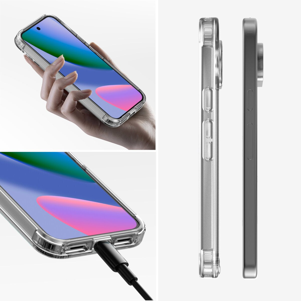 4smarts 360° Premium Protection Set Para Google Pixel 10 Pro Qi2-Kompatibel