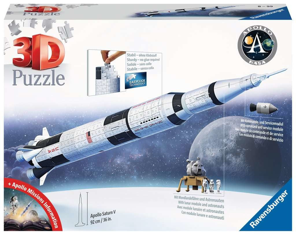 EAN 4005556115457 - Ravensburger 11545 puzzle Puzle 3D 440 pieza(s) Otro imagen 1