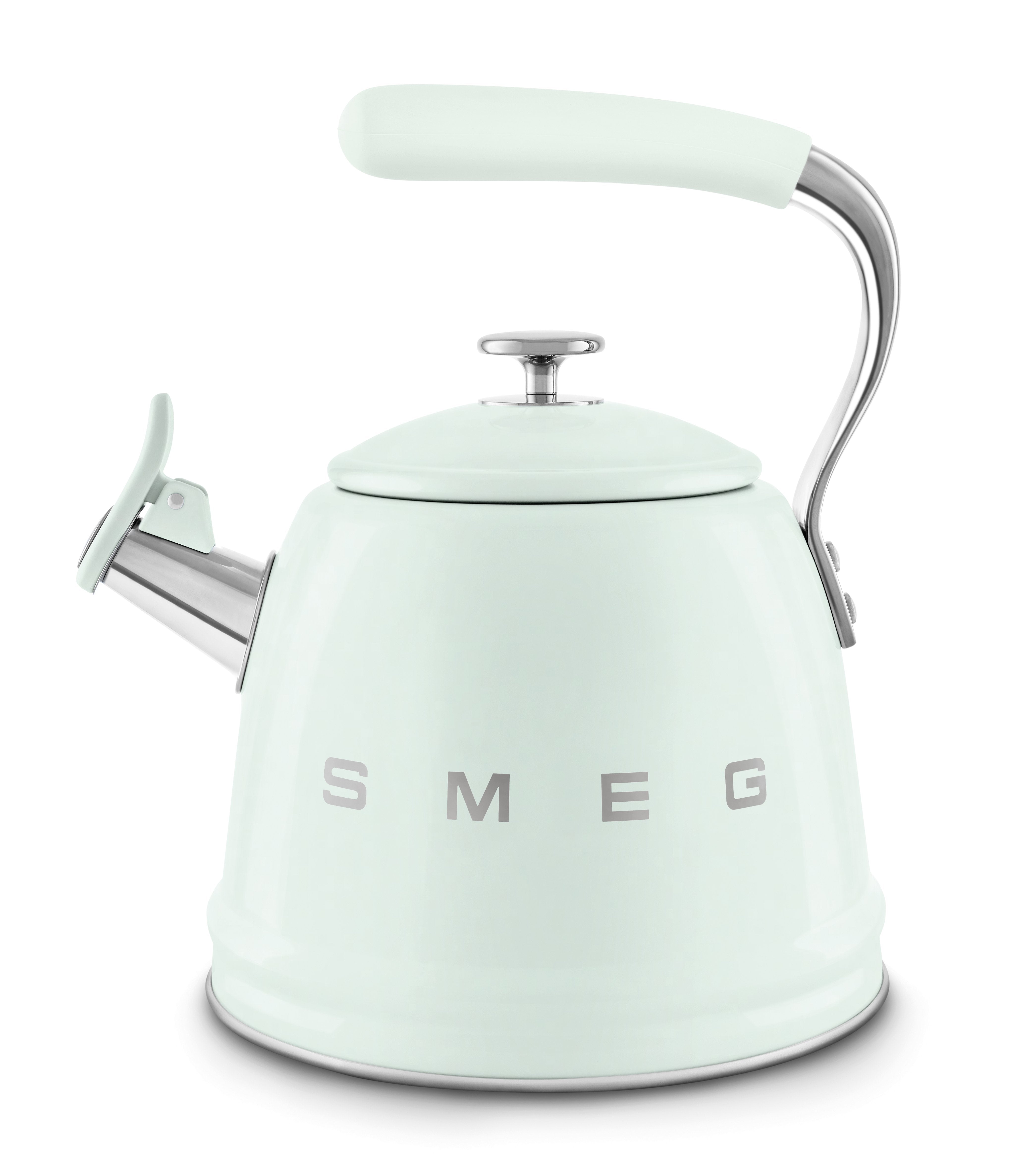 Tetera Smeg Wkf01pg 2,3 L Verde, Acero Inoxidable