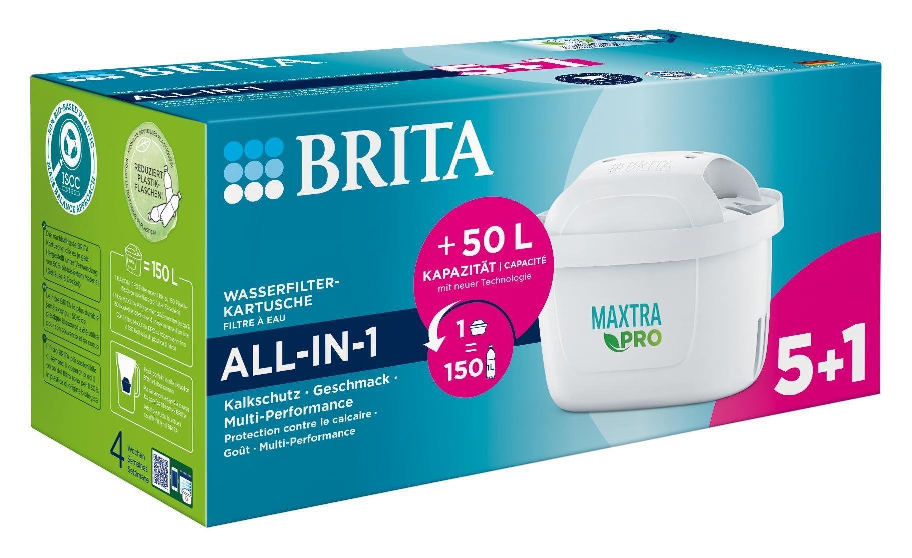EAN 4006387120559 - Brita MAXTRA PRO Filtro de agua para jarra Blanco imagen 1