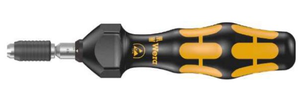 Wera 7436 Esd Drehmoment-Destornillador 1 Ud.
