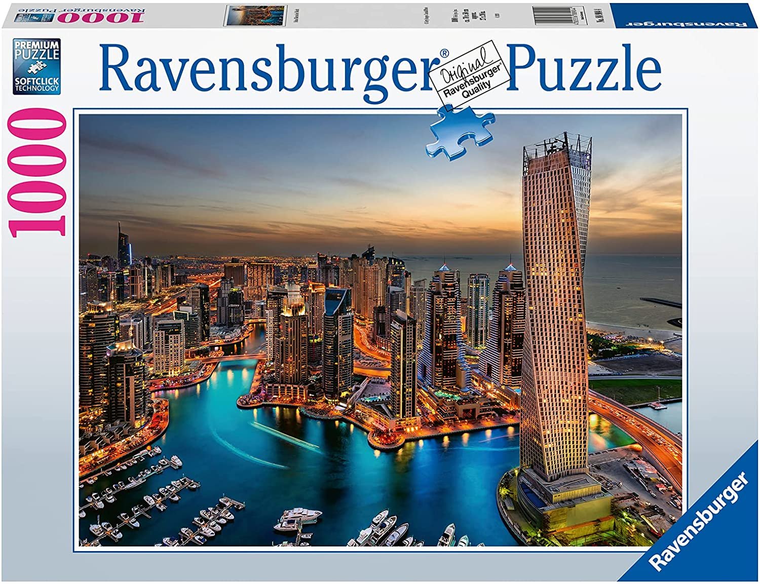 Ravensburger Puzzle Dubai Marina (88904)