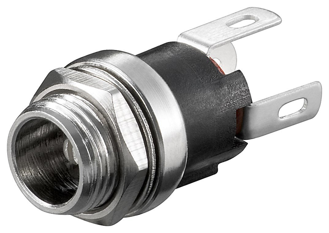 EAN 4040849111358 - Goobay 11135 conector DC Acero inoxidable imagen 1