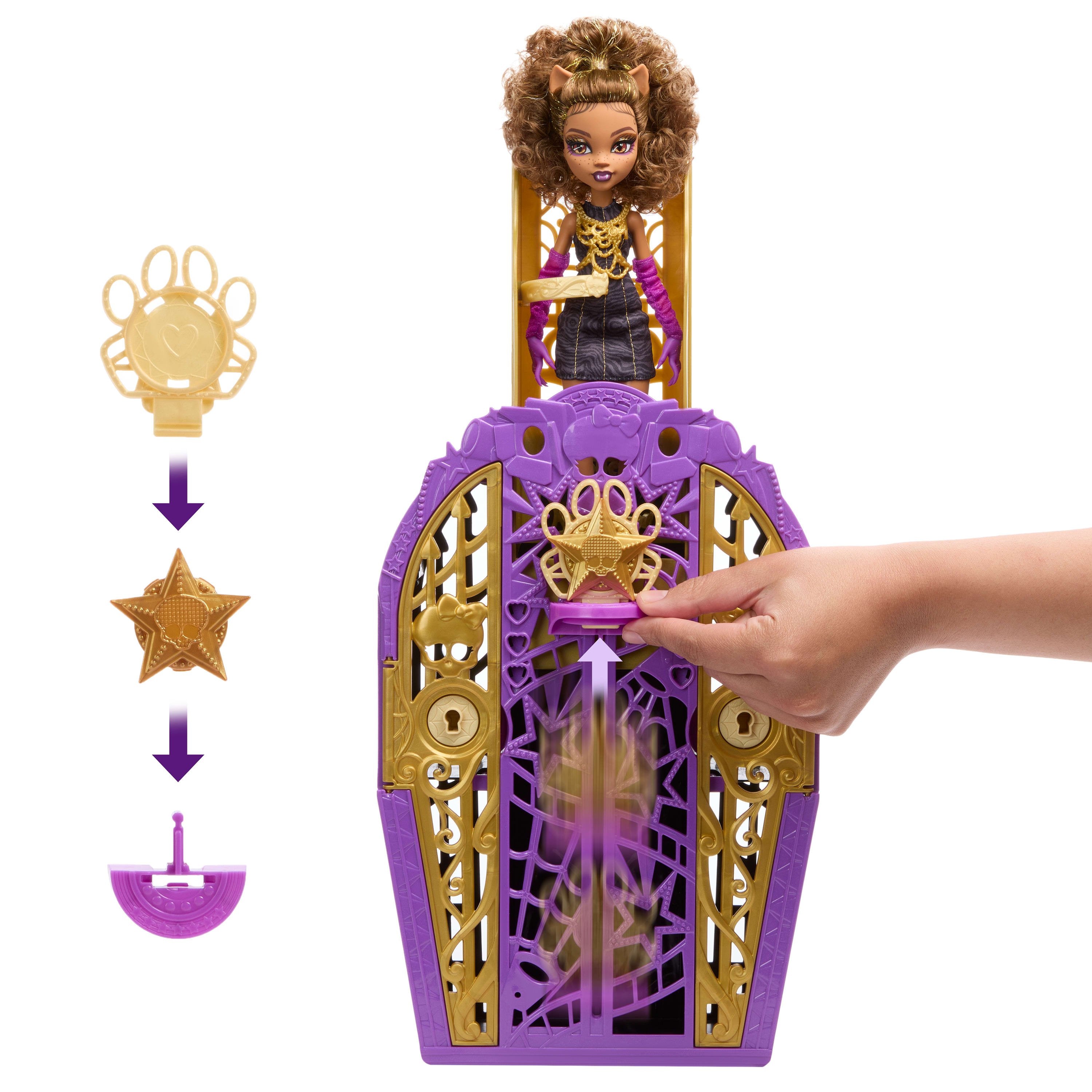 EAN 0194735259847 - Monster High Skulltimate Secrets JBG80 muñeca imagen 5