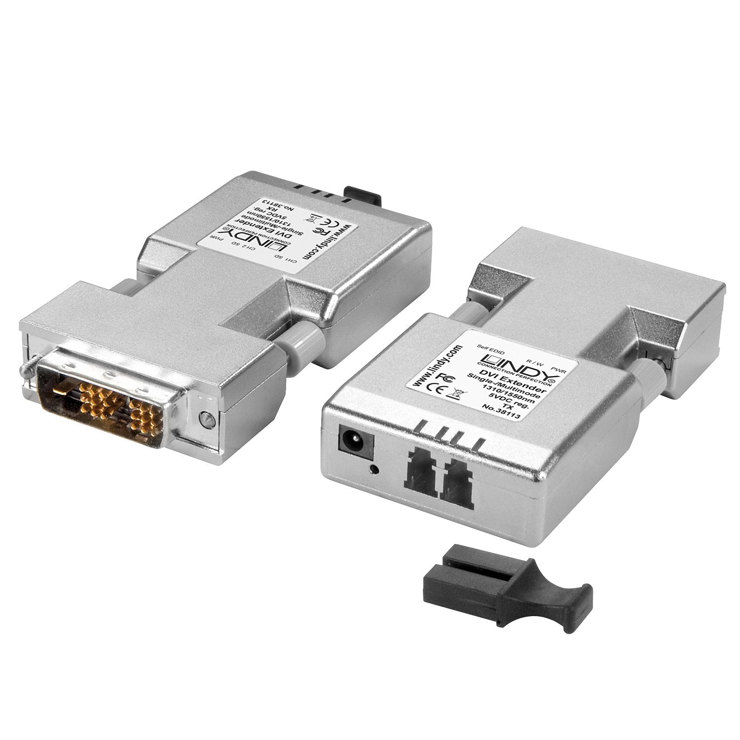 Lindy Extender Dvi-D Single Link Lwl/Fibre Optic 1500m
