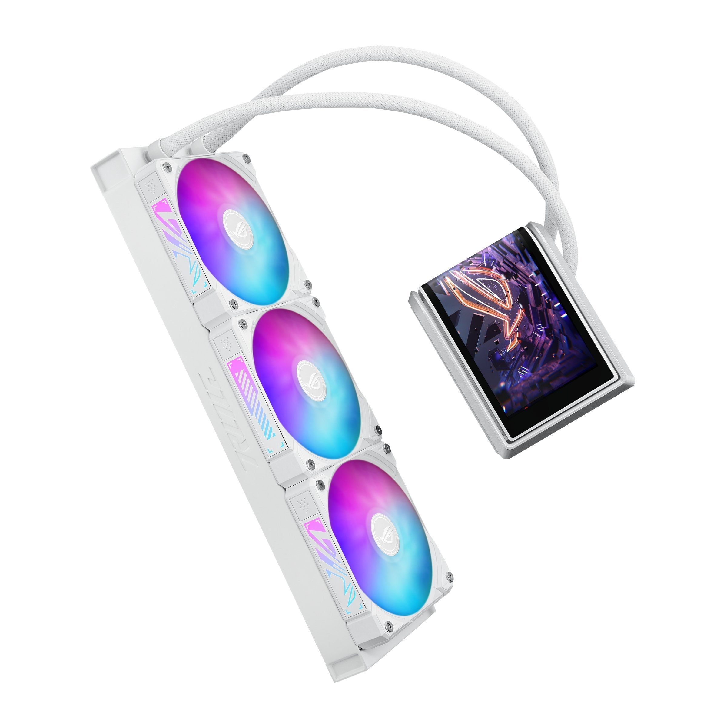 Refrigeracion Liquda Cpu Asus Wak Rog Ryuo Iv 360 Argb Wht
