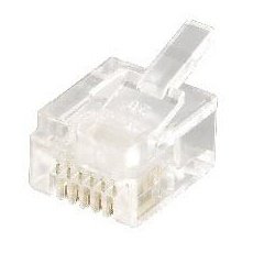 EAN 4015867178133 - Equip 121131 conector RJ-12 (6P6C) Transparente imagen 1