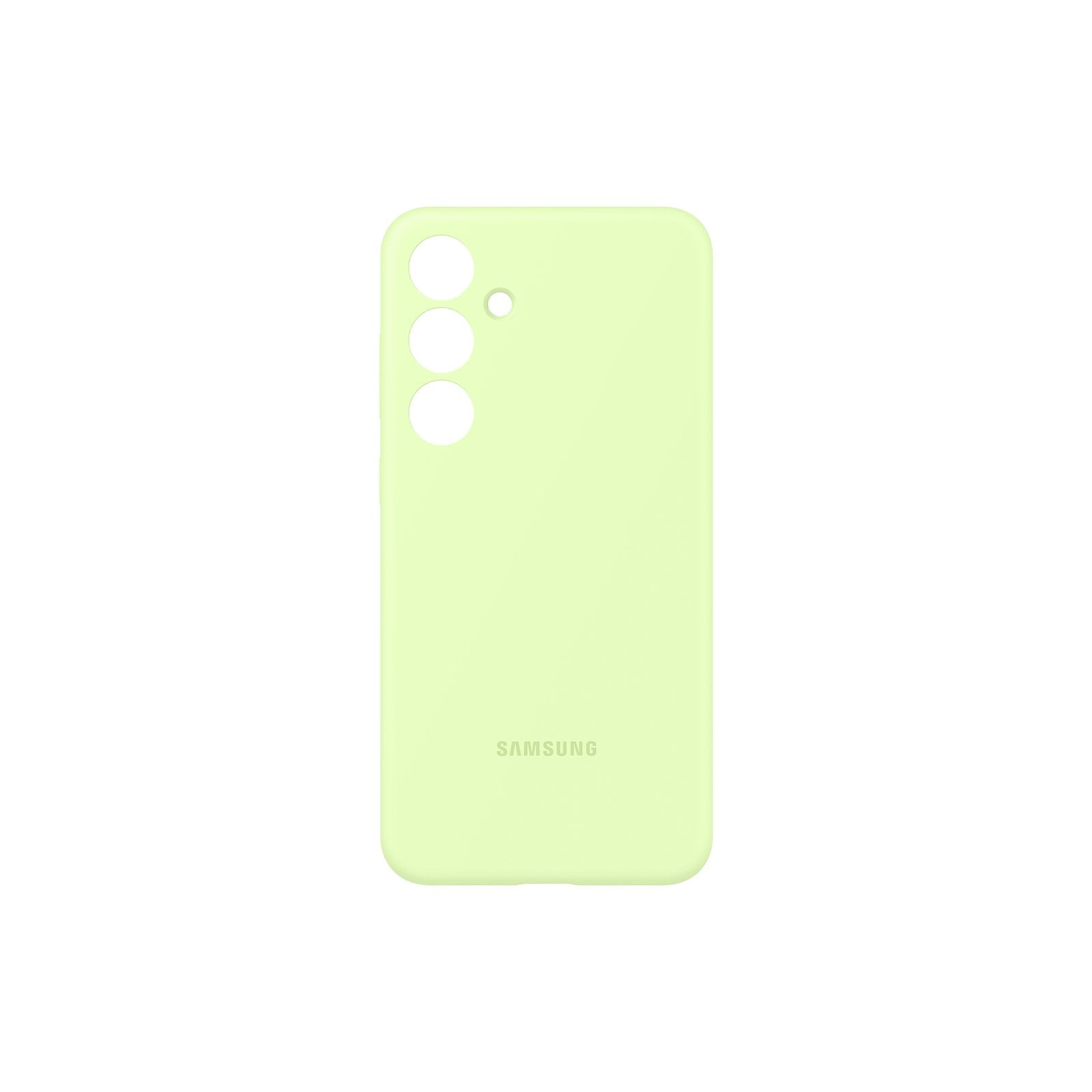 Samsung Silicone Case Galaxy S24+ Verde