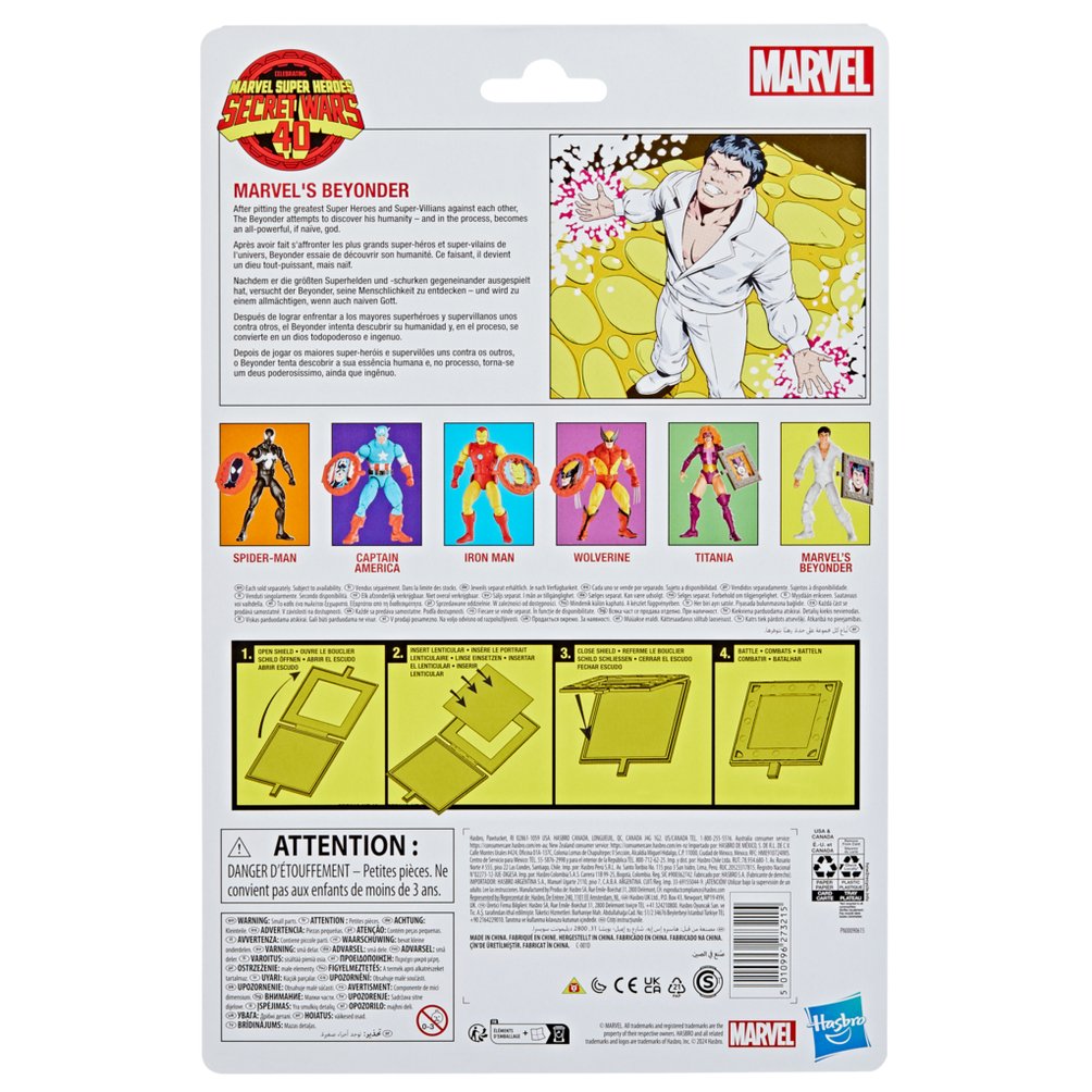 EAN 5010996273215 - Marvel Legends Series Secret Wars Beyonder imagen 11