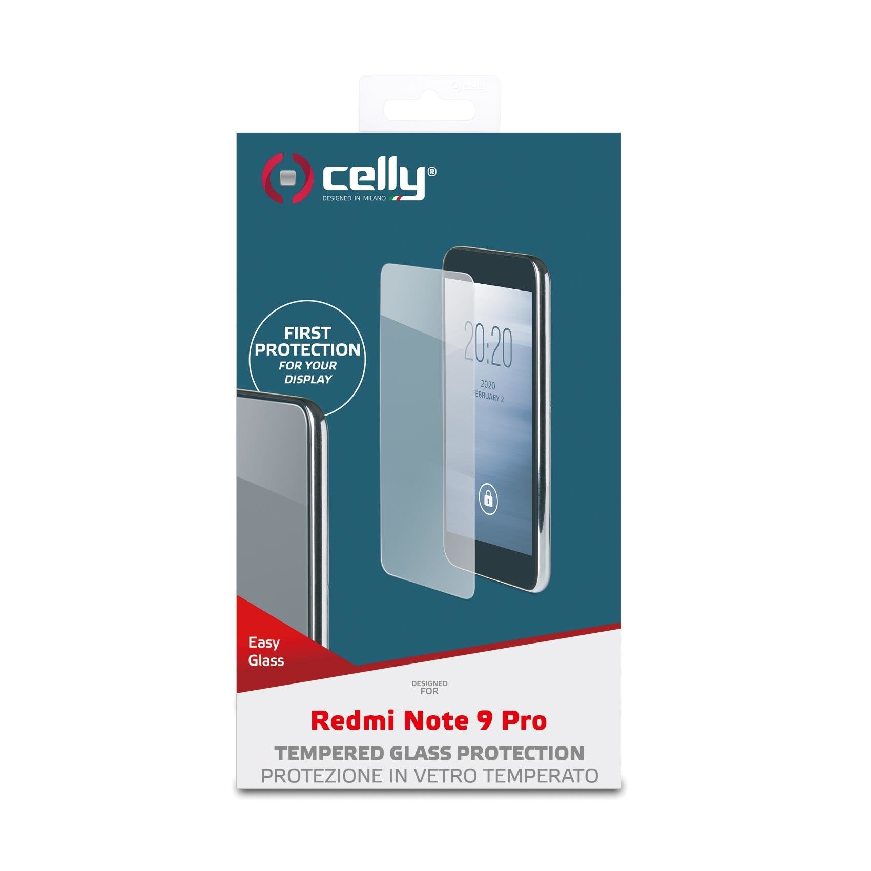 EAN 8021735760443 - Celly EASY GLASS Protector de pantalla Xiaomi 1 pieza(s) imagen 3