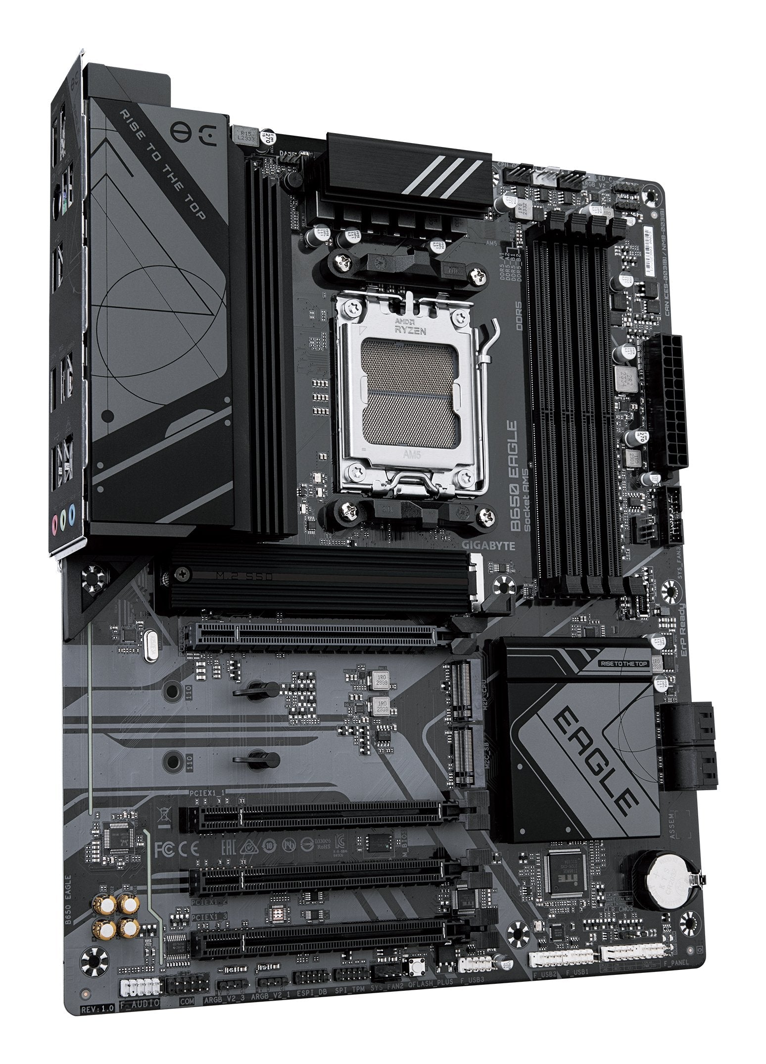 EAN 4719331863081 - GIGABYTE B650 EAGLE placa base AMD B650 Zócalo AM5 ATX imagen 3