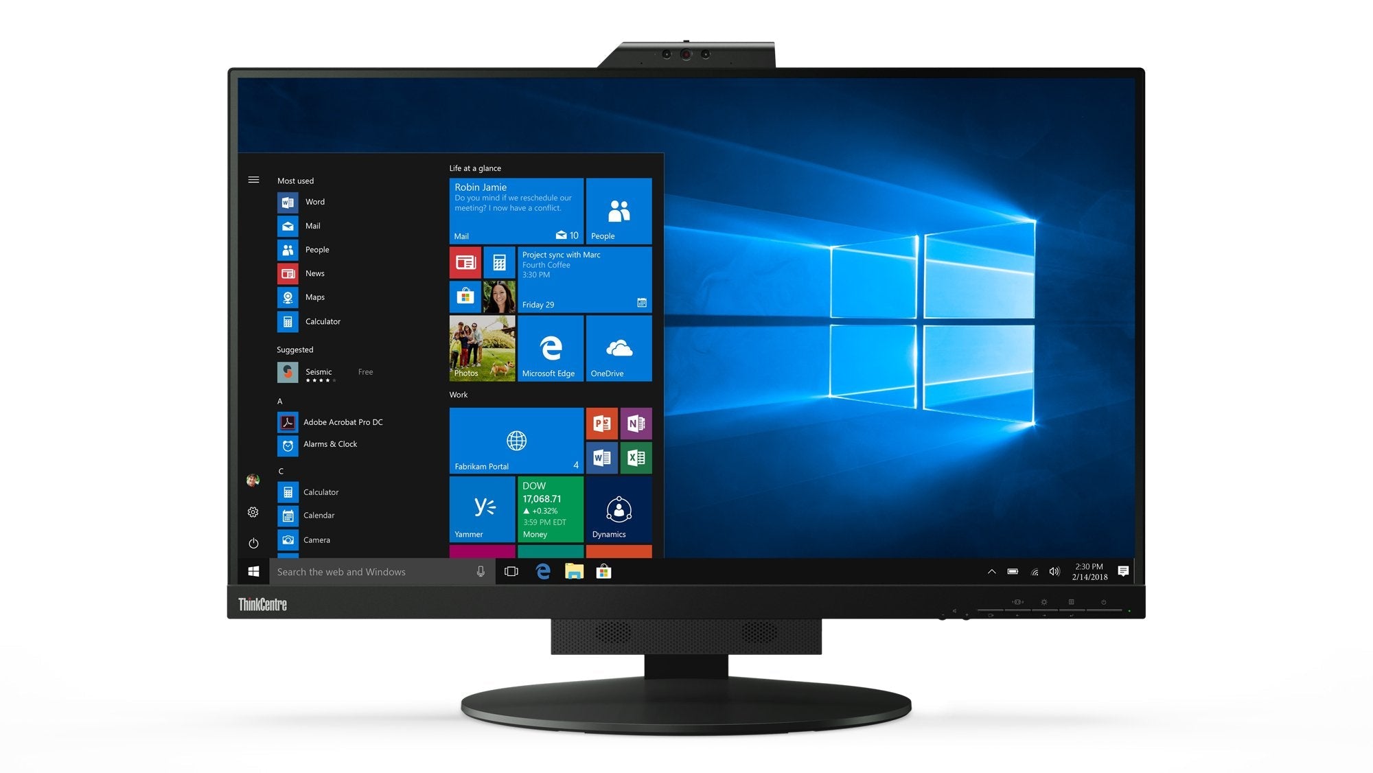 EAN 0195042227864 - Lenovo 11JHRAT1EU pantalla para PC 68,6 cm (27") 2560 x 1440 Pixeles Quad HD LED Negro imagen 1