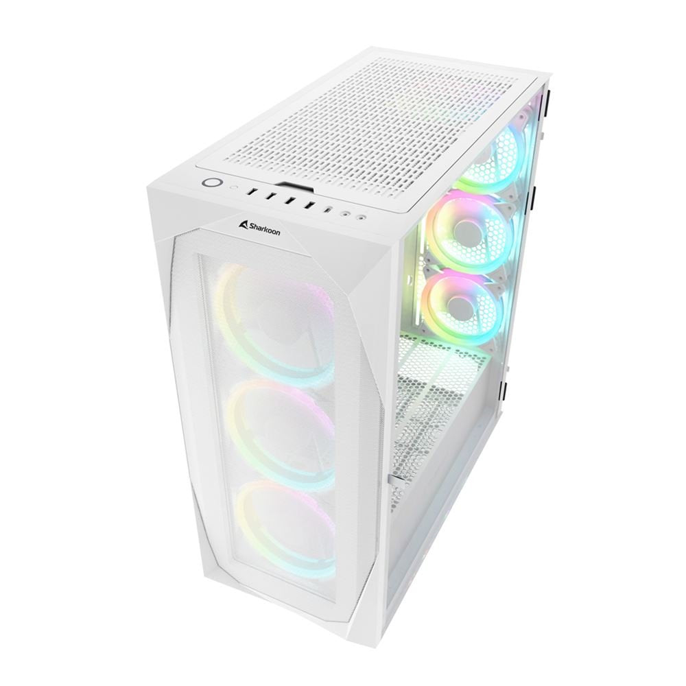 Caja Pc Sharkoon Rev300 White, 4044951039593