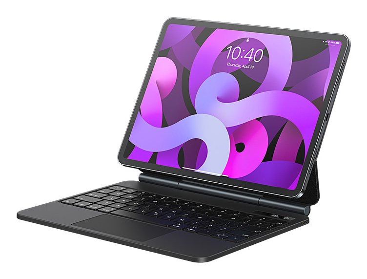 Etui Z Klawiatura Do Ipad 10 Baseus Brilliance 10.9" (Szare)