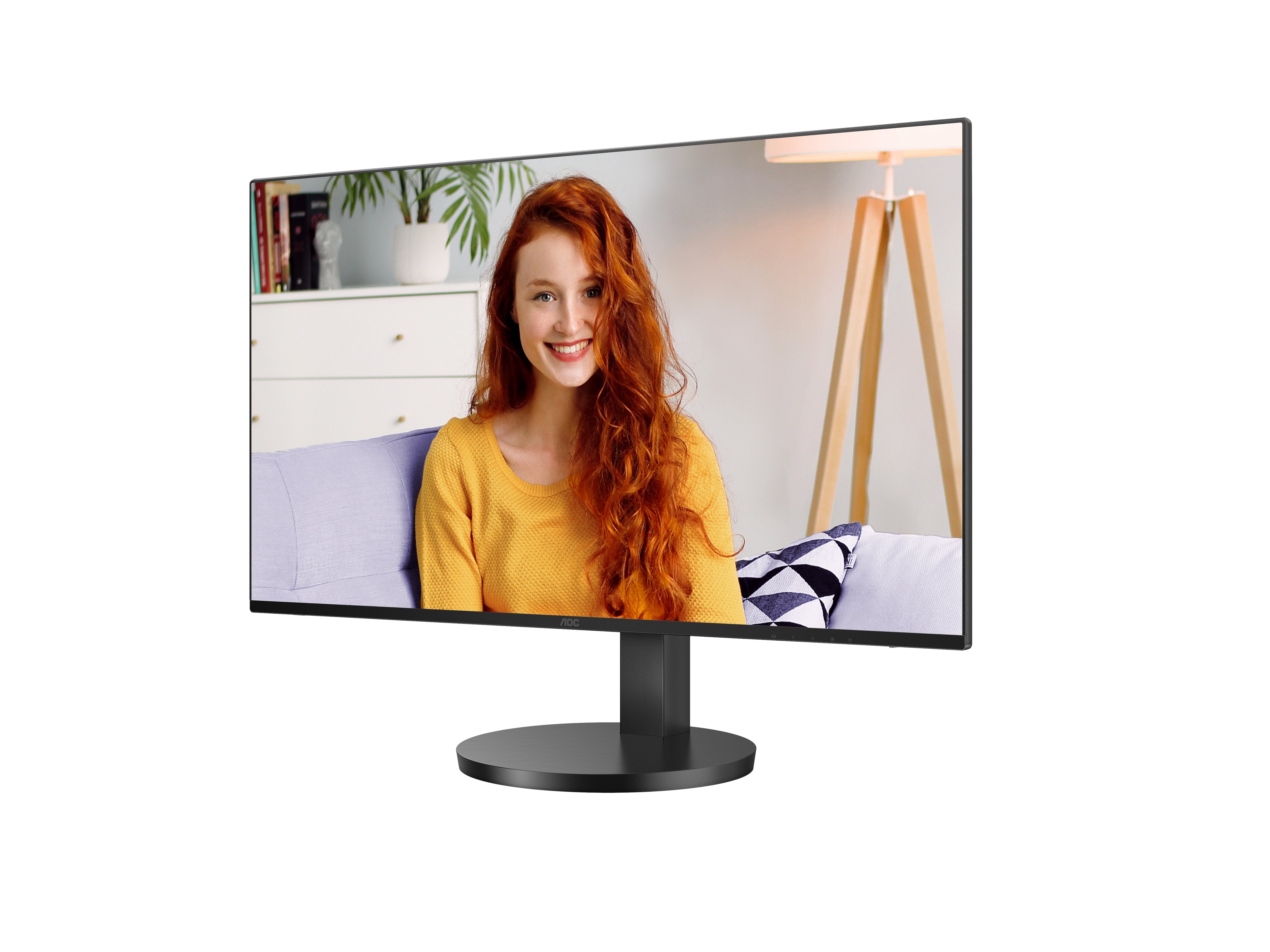Monitor Aoc 68,6cm 27" 27b3cf2 16:09 Hdmi+Usb-C Ips Lift Negro Retail