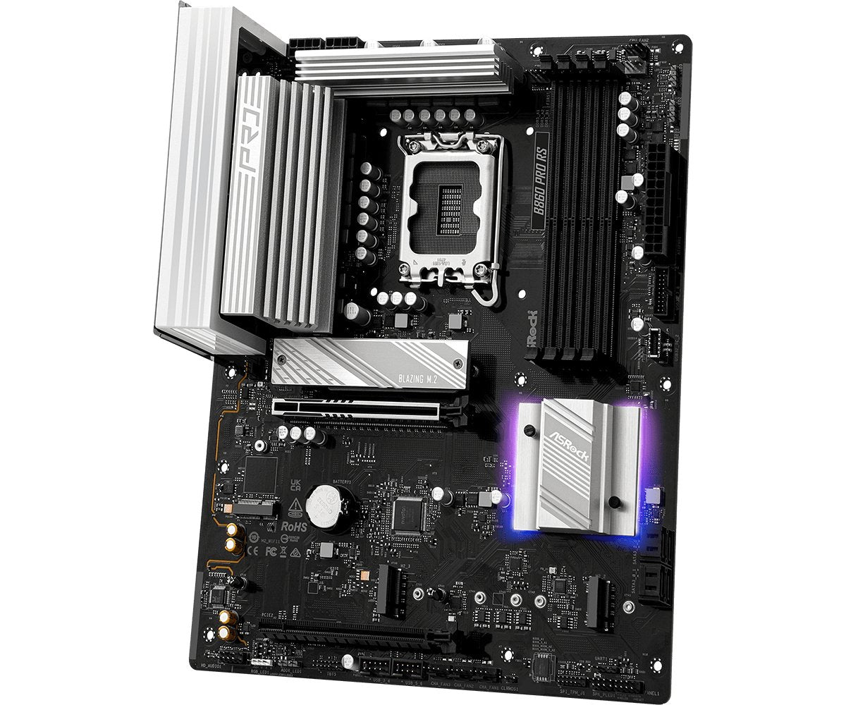 EAN 4711581490222 - Asrock B860 Pro RS Intel B860 LGA 1851 (Socket V1) ATX imagen 5