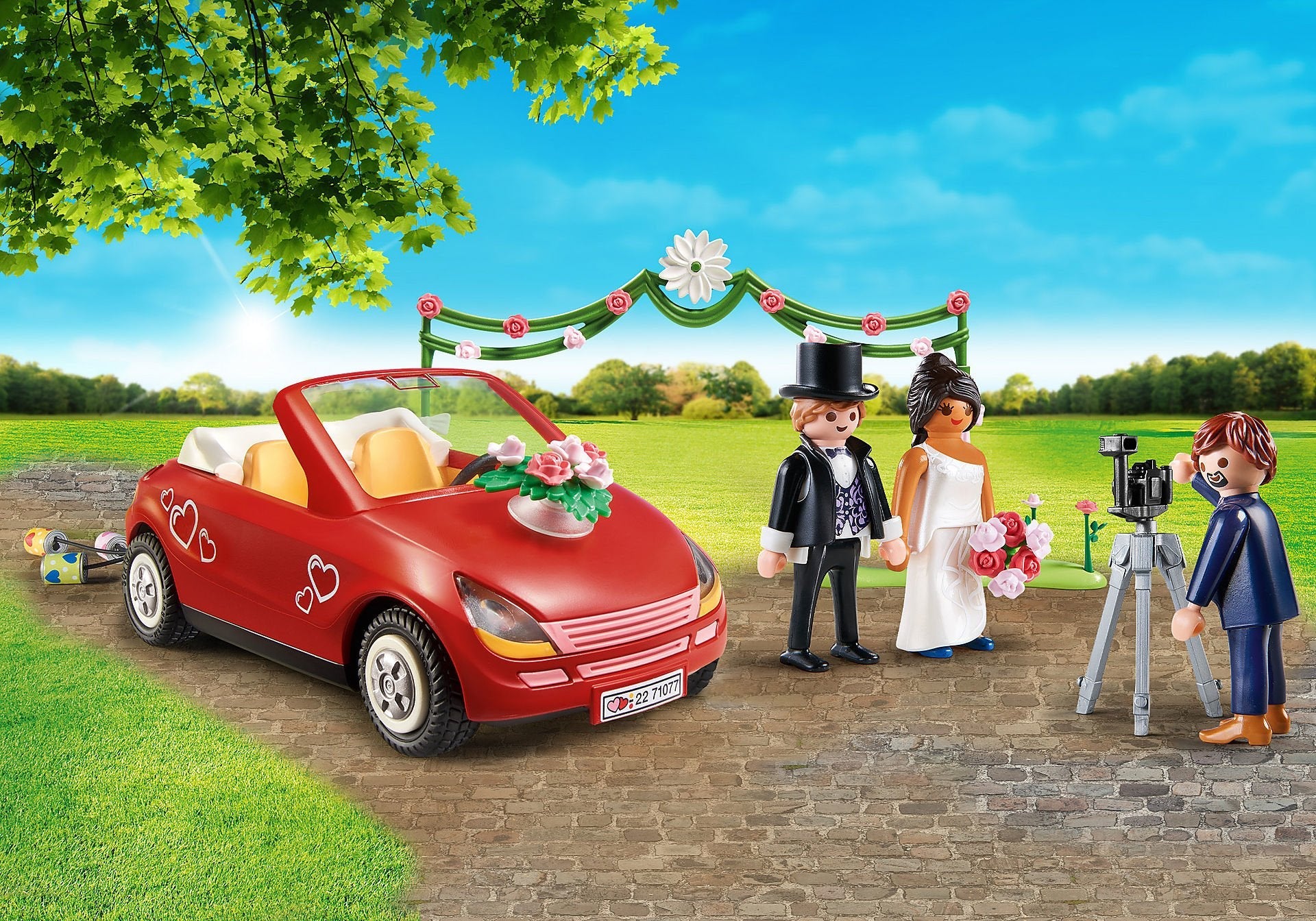 Playmobil 71077 City Life Marter Pack Hochzeit, Konmruktionsspielzeug 71077